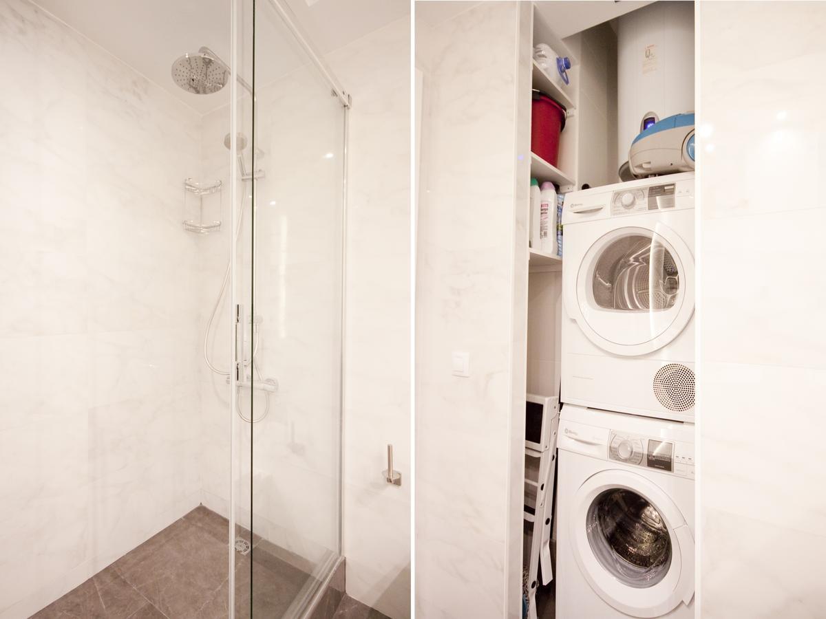 Apartamento Nuevo Y De Lujo En Puerta Del Sol Madrid Esterno foto